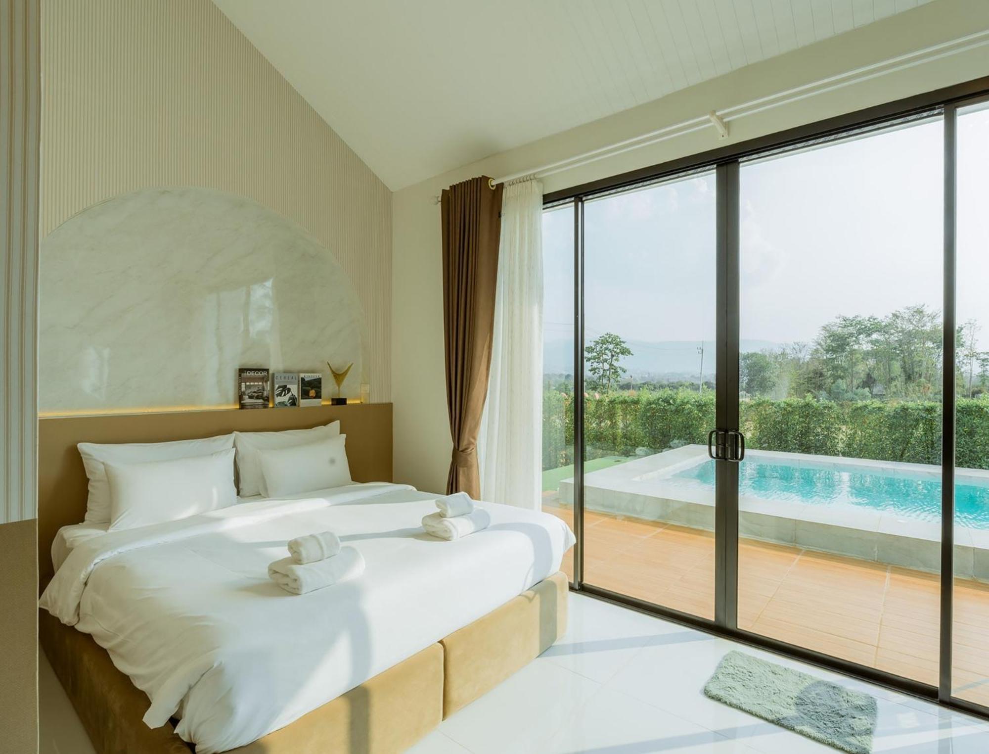 แอนเดส พูลวิลลา เขาใหญ่ Andes Pool Villa Khaoyai Wangkata Eksteriør bilde